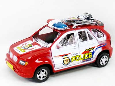 Friction Police Car(2C) toys