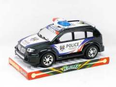 Friction  Police Car W/L(2C) toys