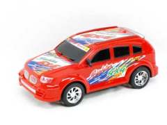 Friction Racing Car W/L(2C) toys