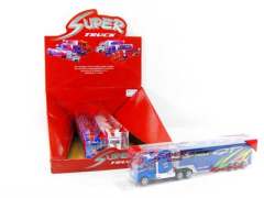 Friction Container Truck W/L(12in1) toys