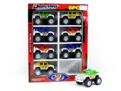 Friction Police Car(8in1) toys