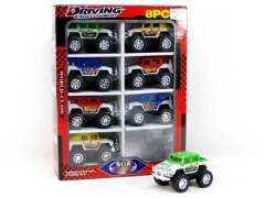 Friction Racing Car(8in1) toys