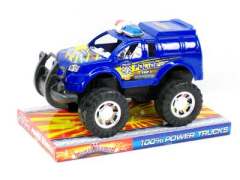 Friction Cross-country Police Car(3C) toys