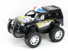 Friction Cross-country Police Car(3C) toys