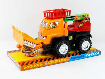 Friction Construction Truck(2C) toys