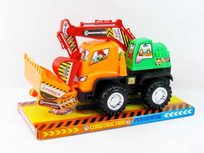 Friction Construction Truck(2C) toys