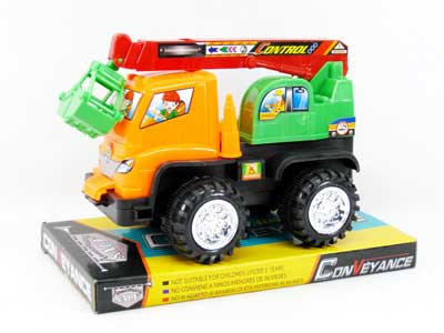 Friction Construction Truck(2C) toys