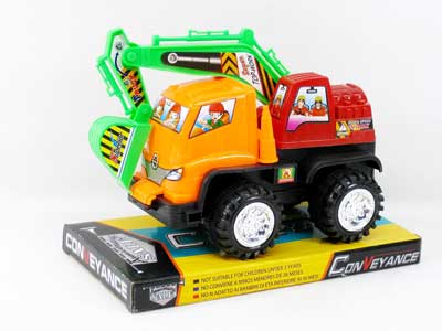 Friction Construction Truck(2C) toys