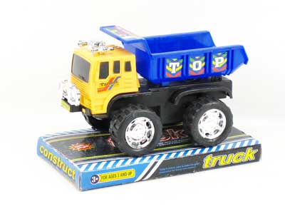 Friction Construction Truck(3C) toys