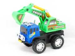 Friction Construction Truck(3C) toys