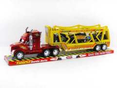 Friction Truck Tow  Free Wheel Cars(2C) toys