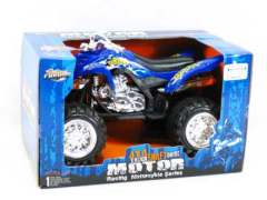 Friction Motorcycle W/IC(4C) toys
