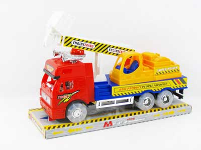 Friction Fire Engine W/L toys