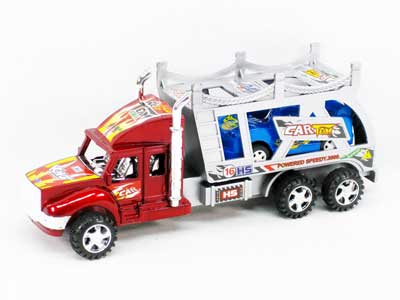Frictiion Truck Tow Car(2C) toys