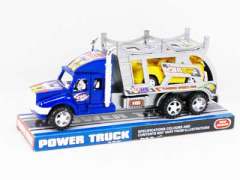 Frictiion Truck Tow Car(2C) toys