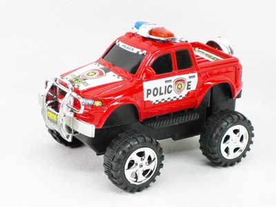 Friction Cross-country Police Car(3C) toys