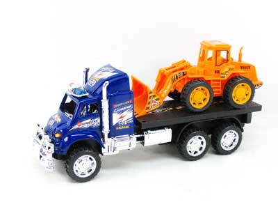 Friction Truck Tow Construction Truck toys