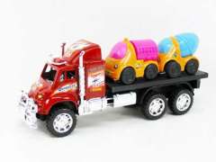 Friction Truck Tow Construction Truck