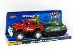 Friction Car & Friction Tank toys