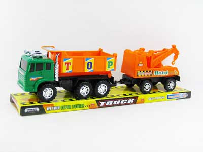 Friction Power Container toys