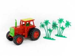 Friction Farmer Tractor(2C) toys