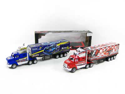 Friction Container Truck(3C) toys