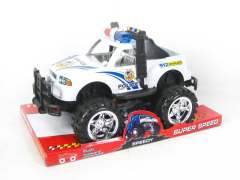 Friction Cross-country Police Car(2C) toys