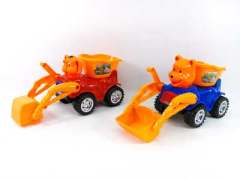 Friction Construction Truck(2S) toys