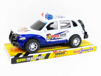 Friction Police Car(2C) toys