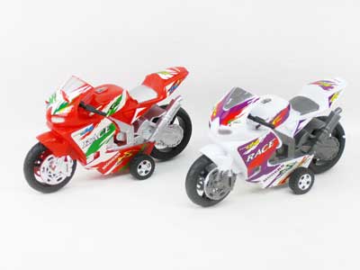 Friction Power Motorcycle(2in1) toys