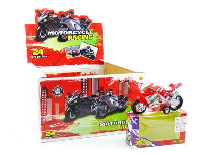 Friction Motorcycle(24in1) toys
