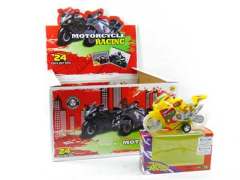 Friction Motorcycle W/L(24in1) toys