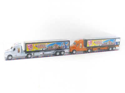 Friction Container Truck(2in1) toys