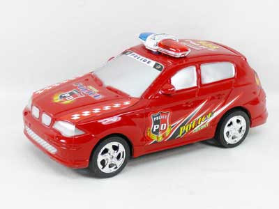 Friction Police Car(3C) toys