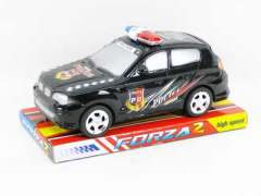 Friction Police Car(3C) toys