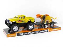 Friction Cross-country  Tow Truck(2C) toys
