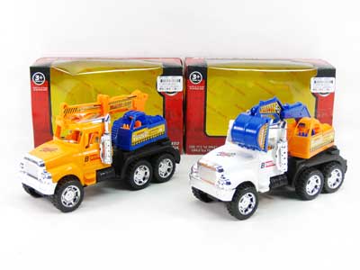 Friction Construction Truck(2S) toys