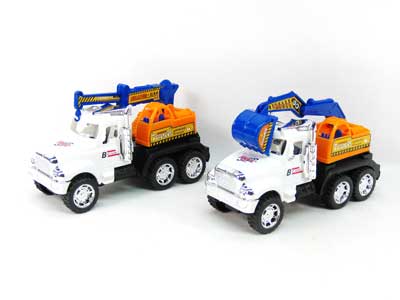 Friction Construction Truck(2S) toys