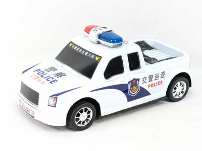 Friction Police Car(2C) toys