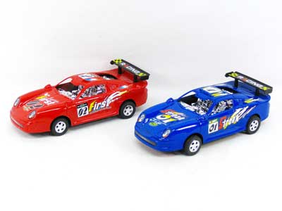 Friction Racing Car(2in1) toys