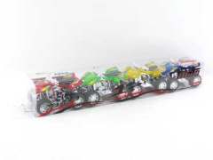 Friction  Motorcycle(4in1) toys