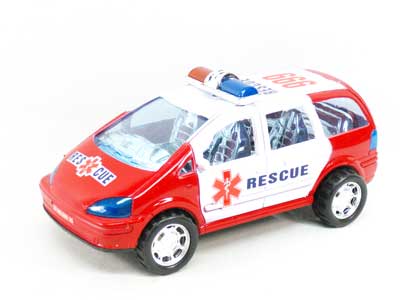 Friction Ambulance toys