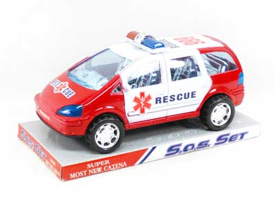 Friction Ambulance toys