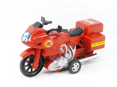 Friction Fire Autobike toys