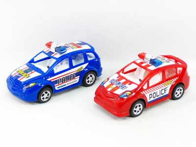 Friction Police Car(2S2C) toys