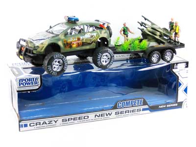 Friction Cross-country Police  Car(2S) toys