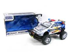 Friction Cross-Country Police Car toys