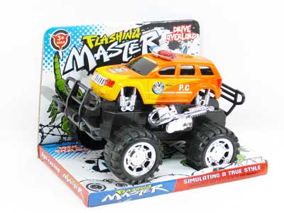 Friction Cross-Country Police Car toys