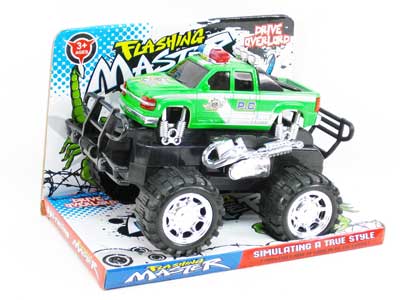 Friction Cross-Country Police Car toys