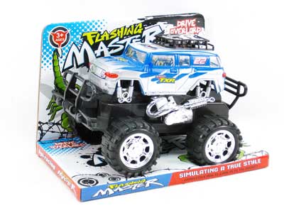 Friction Cross-Country Car toys